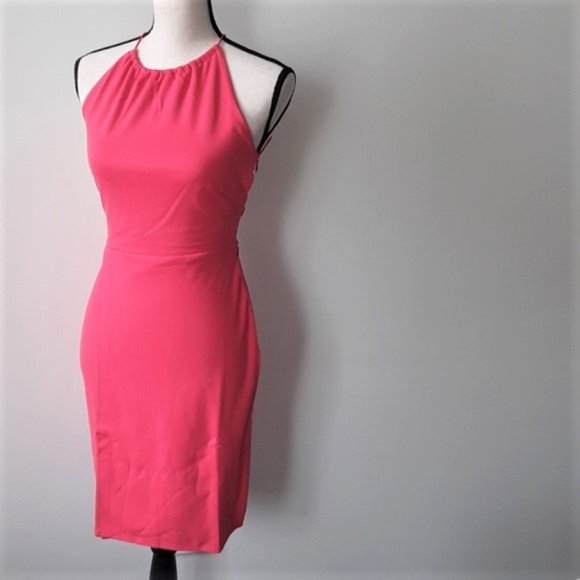 FRENCH CONNECTION Open Back Drape Dress - Picture 2 of 9